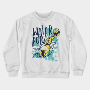 water polo sport Crewneck Sweatshirt